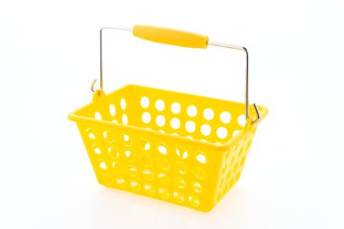 alışveriş plastik sepeti