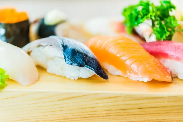 Sushi sashimi cibo giapponese — Foto Stock