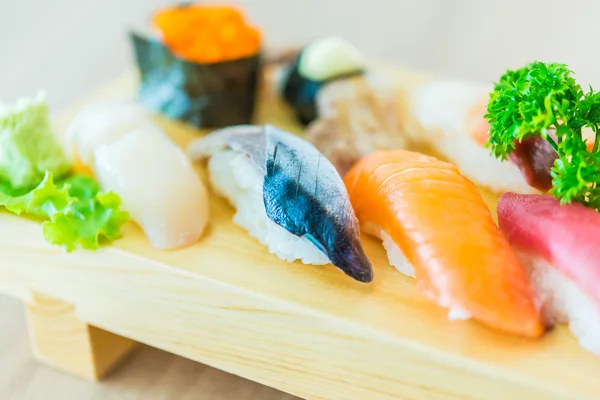 Sushi sashimi cibo giapponese — Foto Stock