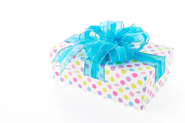 Birthday Gift box — Stock Photo, Image