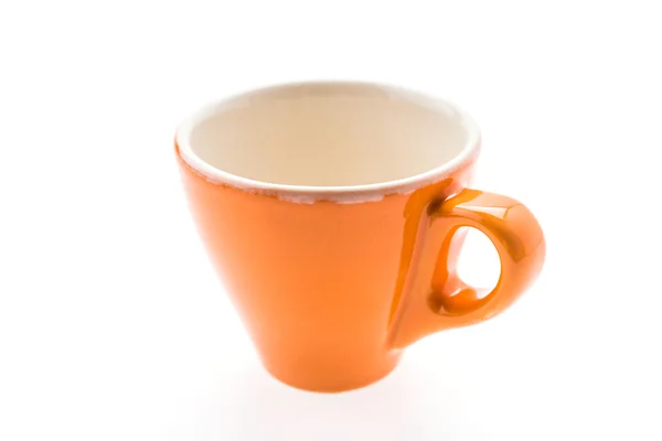 ถ้วยกาแฟเปล่า — ภาพถ่ายสต็อก