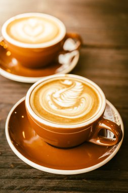 sıcak kahve fincanı