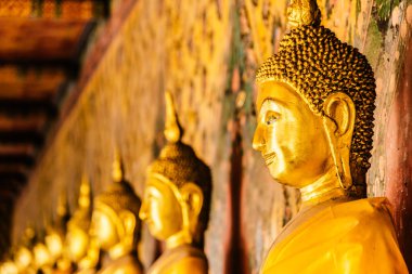 Buda heykelinin wat arun