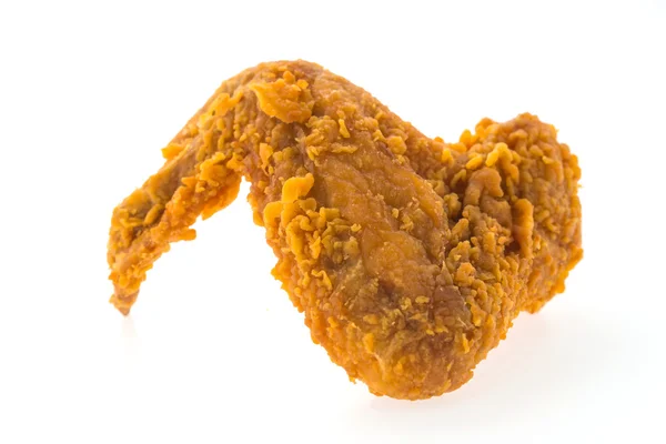 Pommes frites kyckling vinge — Stockfoto