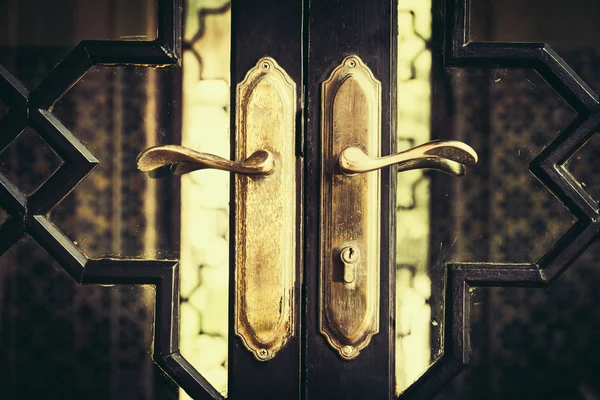 Πόμολο πόρτας vintage — Φωτογραφία Αρχείου