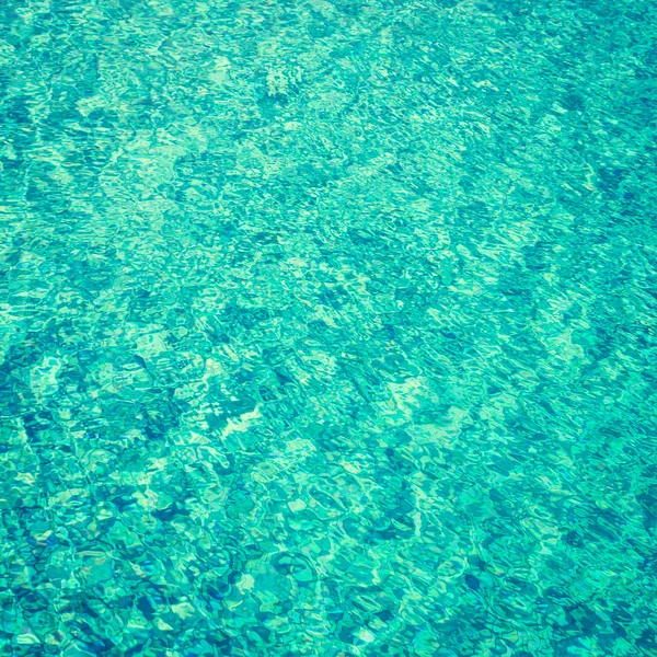 Piscina fundo textura de água — Fotografia de Stock
