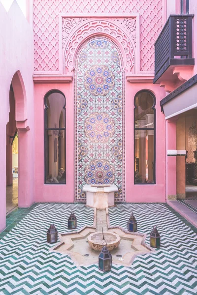 Morocco architectures with ornament — Stock Photo, Image