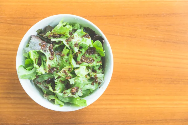 緑の野菜サラダ — ストック写真