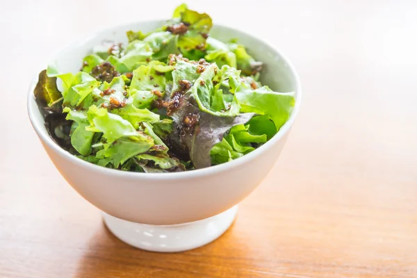 Salada de legumes verdes — Fotografia de Stock