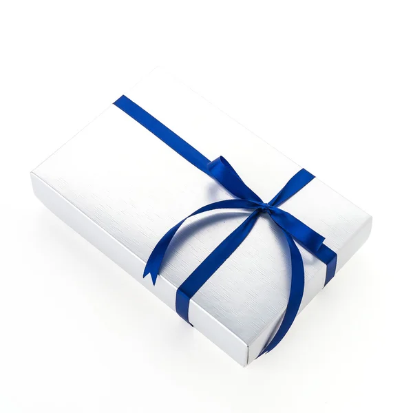 Geburtstagsgeschenkbox — Stockfoto