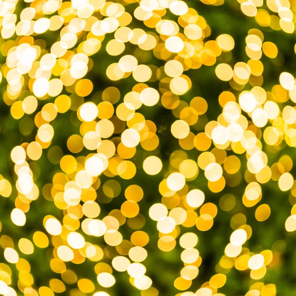 Bokeh ouro abstrato — Fotografia de Stock