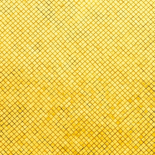 Telha de mosaico de ouro — Fotografia de Stock