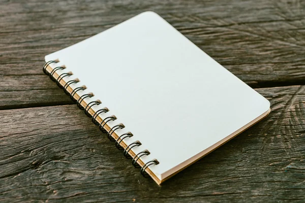 Cuaderno en blanco — Foto de Stock