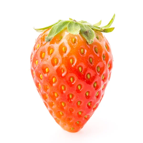 Red strawberry fruit — Stock Photo, Image