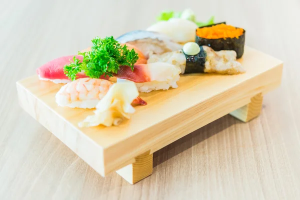 Суші сашимі Японська кухня — стокове фото