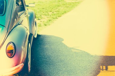 Işık lamba eski model araba