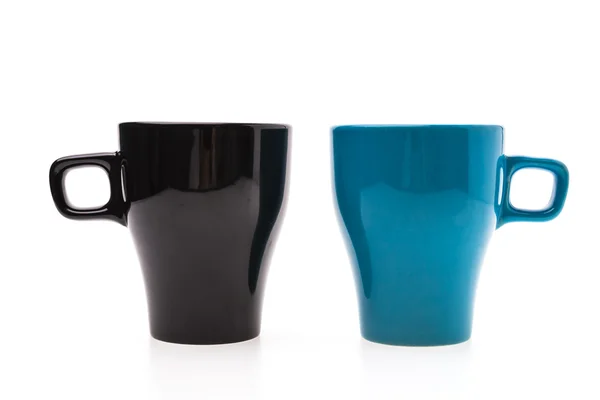 Kleine koffie cups — Stockfoto