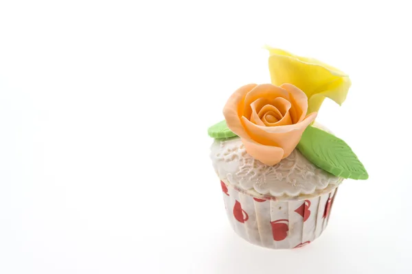 Dolce fiore cupcake — Foto Stock