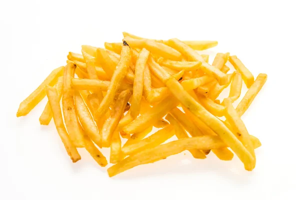 Salty French fries — Stock Photo, Image