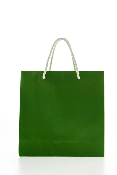 Πολύχρωμο τσάντα για ψώνια — Φωτογραφία Αρχείου