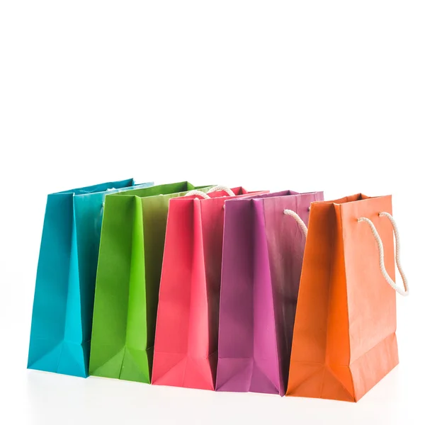 Colorful shopping bags — Stock Photo, Image