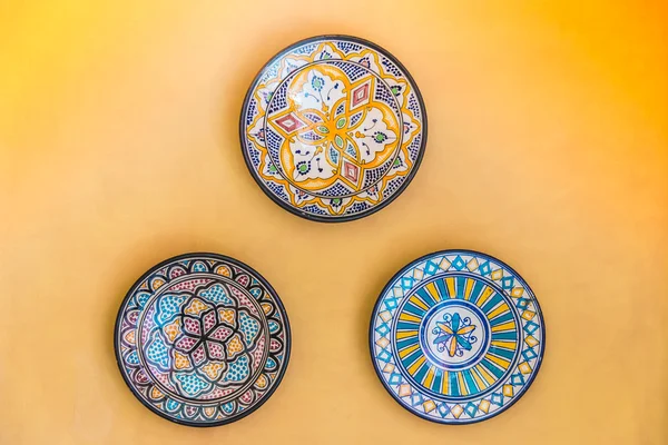 Morocco dish decoration — Stock Photo, Image