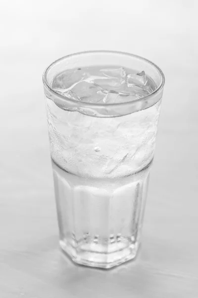 Cold water glass