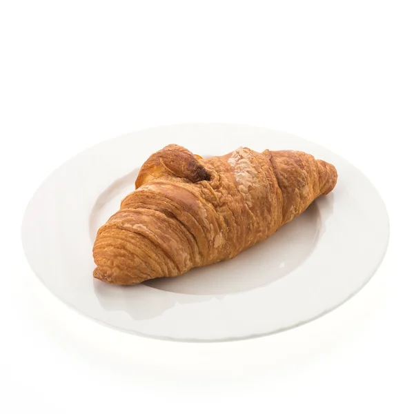French golden Croissant — Stock Photo, Image