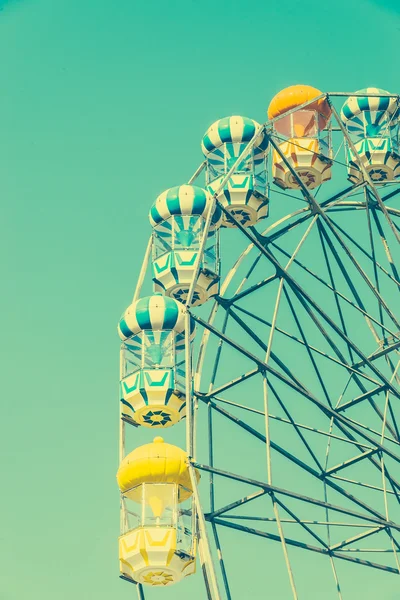 Carnaval ferris wheel — Stockfoto