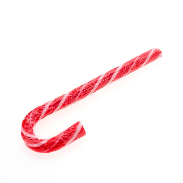 Christmas candy cane — Stock Photo, Image