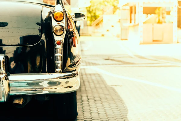 Vintage light lamp car — Stock Photo, Image