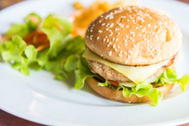 soğan sığır eti Hamburger