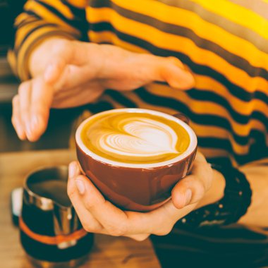 sıcak kahve fincanı