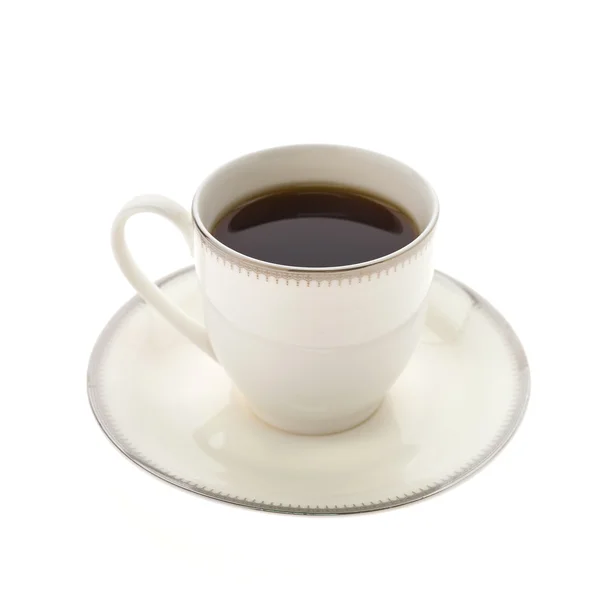 Hete koffiekop — Stockfoto