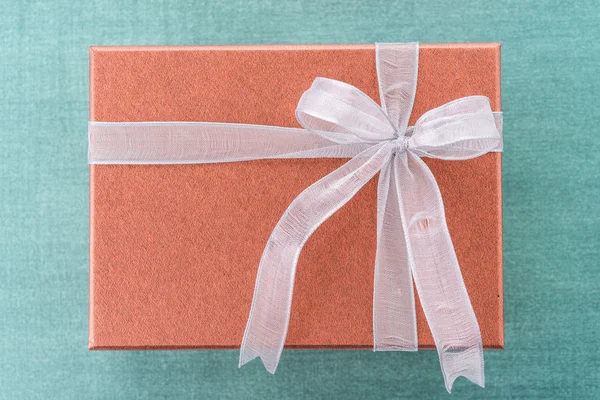 Birthday gift box — Stock Photo, Image
