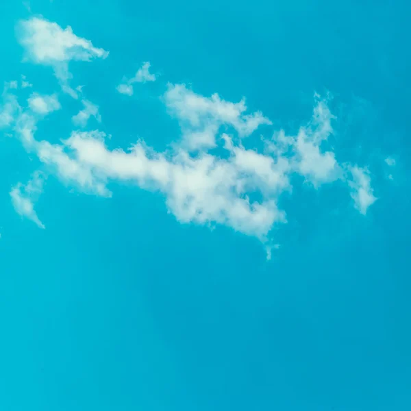 Clouds on blue sky