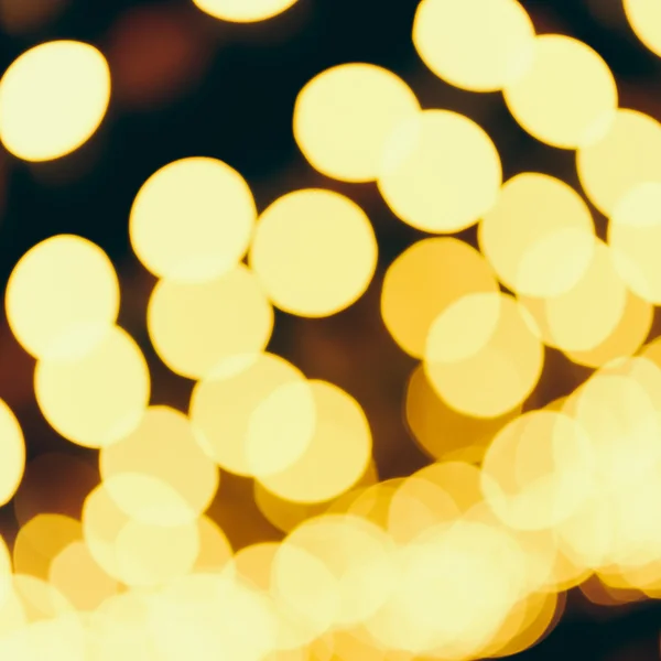 Altın christmas bokeh — Stok fotoğraf