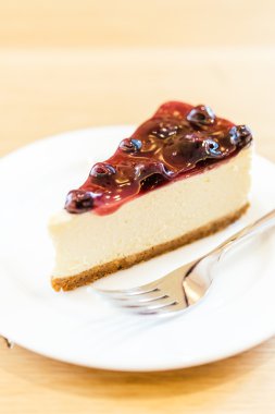 yaban mersini peynirli kek