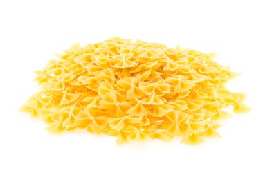 Ham pişmemiş makarna