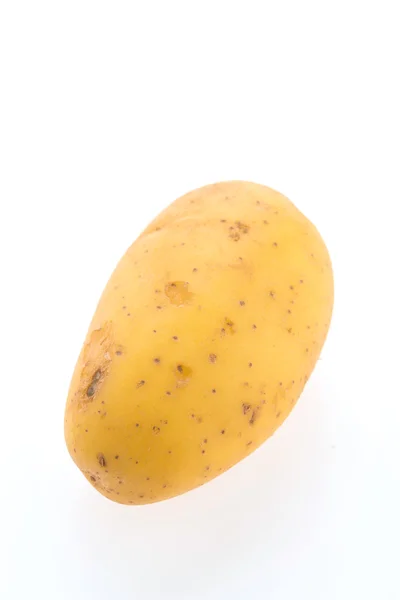 Batata isolada sobre branco — Fotografia de Stock