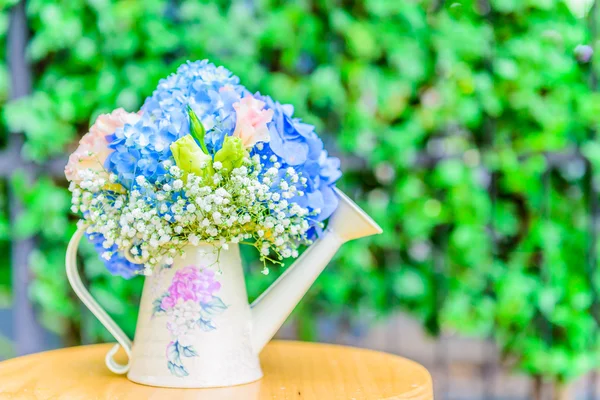 Flor de ramo Hortensia — Foto de Stock