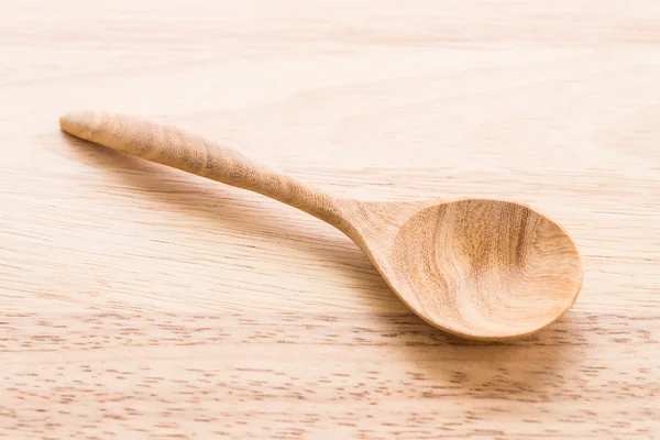 Kuchnia drewniana łyżka — Zdjęcie stockowe