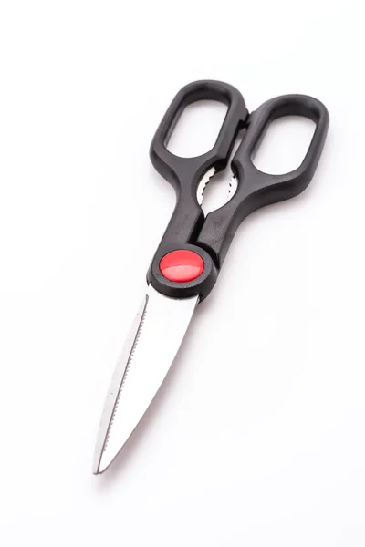 Keuken scissor object geïsoleerd op wit — Stockfoto