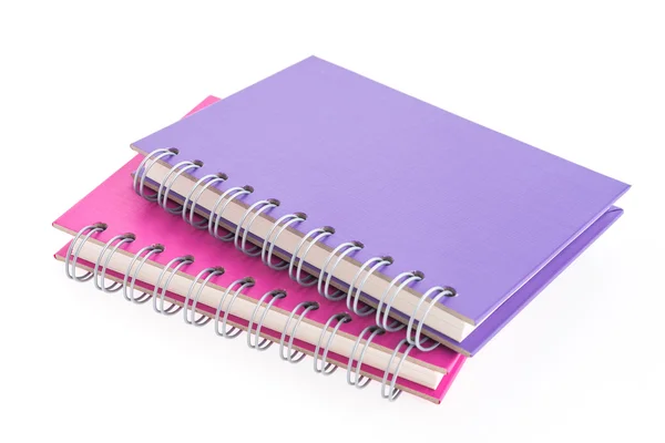 Purple note book — Stock Photo, Image