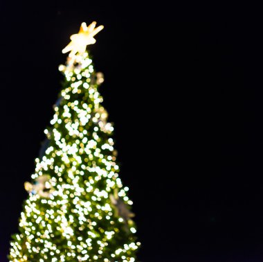 Noel Bokeh arka planı