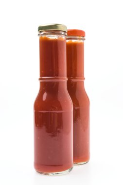 Domates sosu şişe