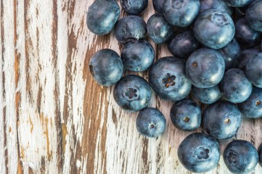 Olgun taze yaban mersini