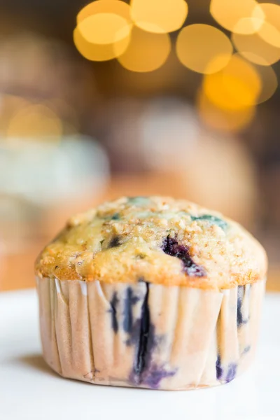 Sweet Blueberry muffin — Stock Photo, Image