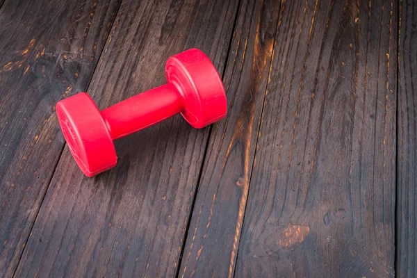 Uno sport Dumbbell — Foto Stock