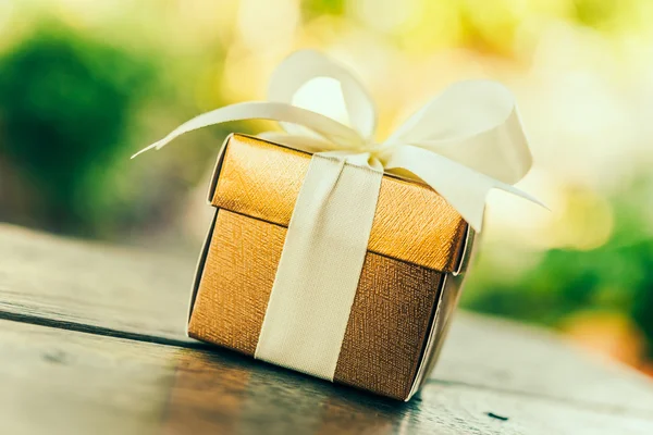 Caja de regalo de Navidad — Foto de Stock